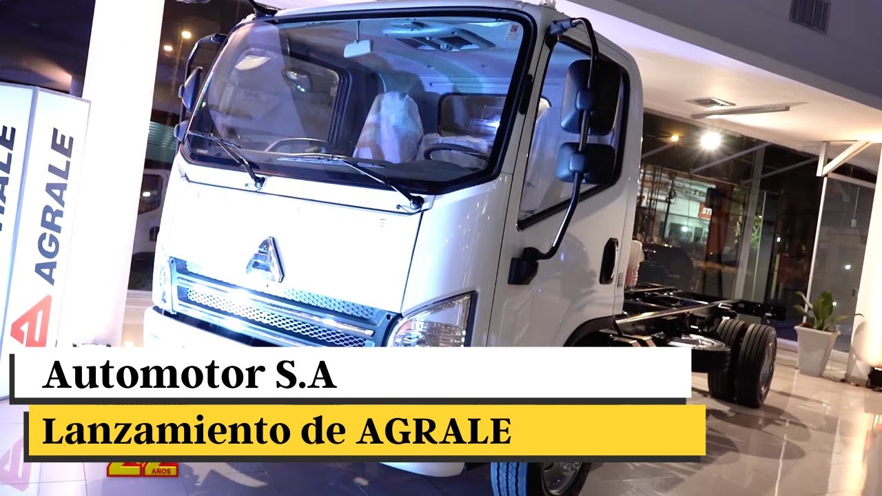 Automotor S.A.: Lanzamiento oficial de tractores y camiones AGRALE en Paraguay