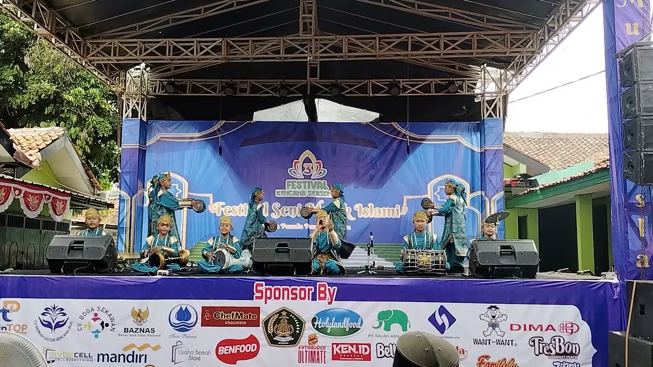 Marawis Maung Bodas Juara 2 Festival kencana season 3#marawisindonesia#sholawat 