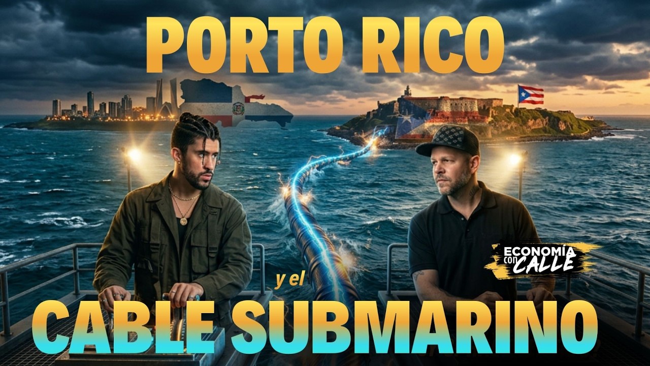 La Verdad Tras La Peli de Bad Bunny, el Cable de RD a PR, Netflix Pierde contra Paramount,