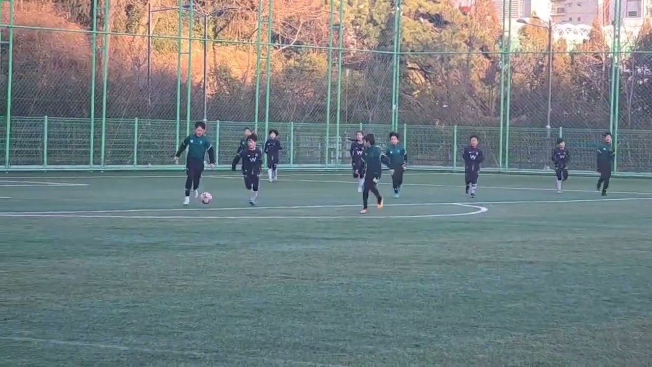 20260120 위너 FC vs 울산화진초 U11 후반전