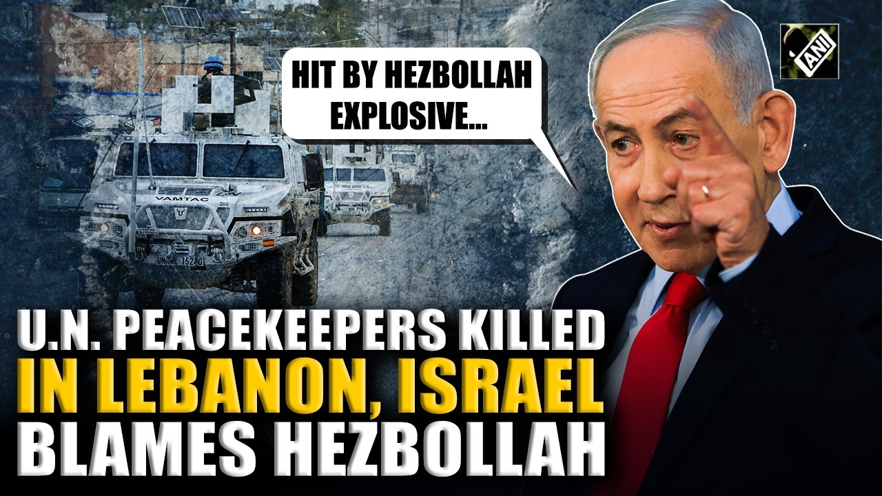 Israel blames Hezbollah after 3 Indonesian UN peacekeepers killed in Lebanon amid West Asia war