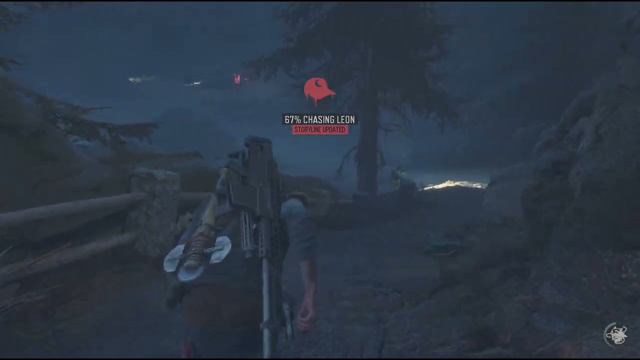 Days Gone Ng+ They're not sleeping,Nero sites,Nests,Death train horde