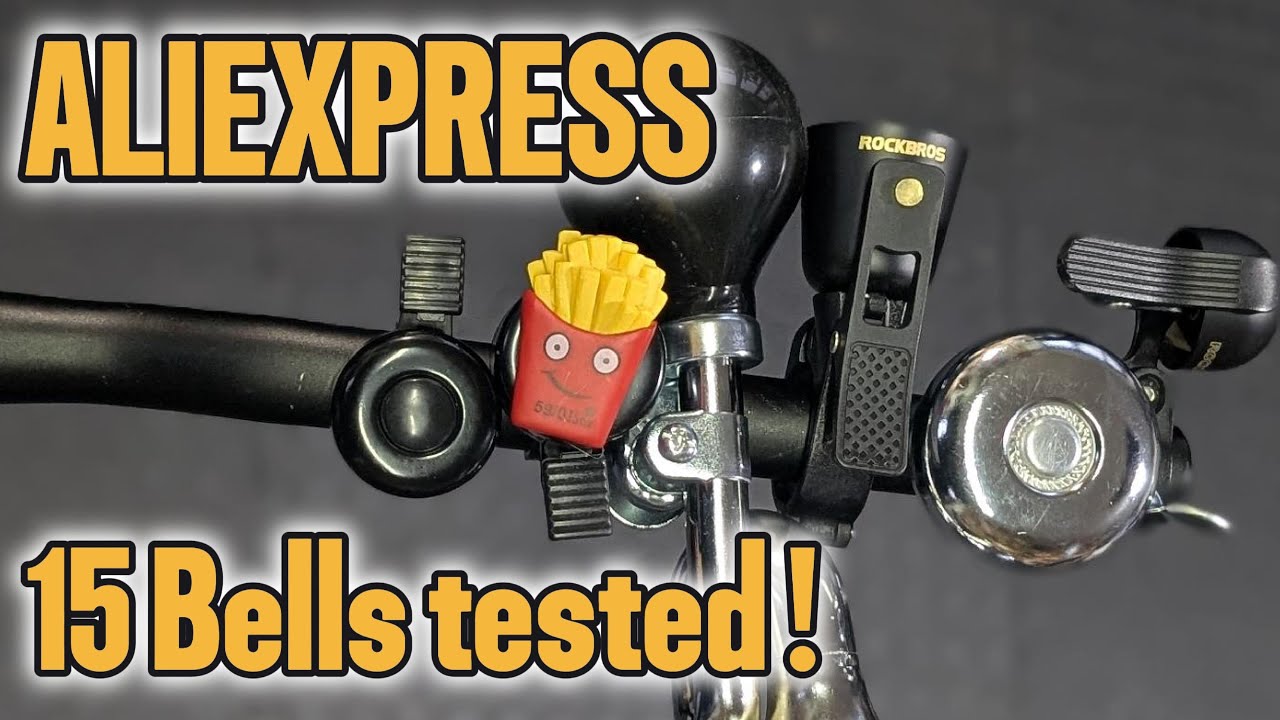 THE BIG BICYCLE BELL TEST!