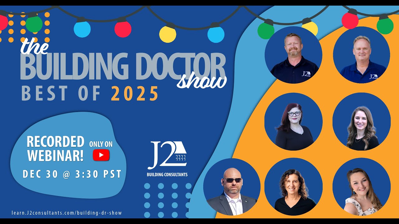Building Doctor Show Episode 46 - Best of 2025