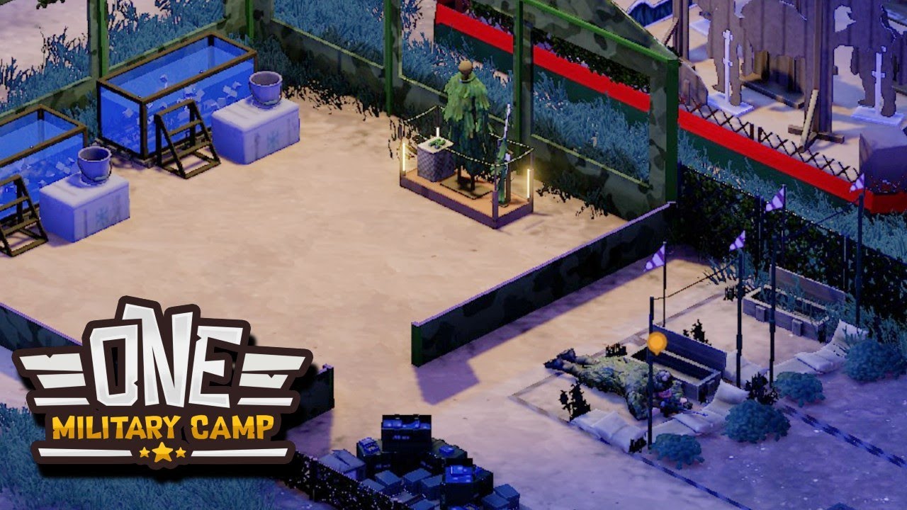 The Snipers Come To TOWN! - Day 4 - One Military Camp