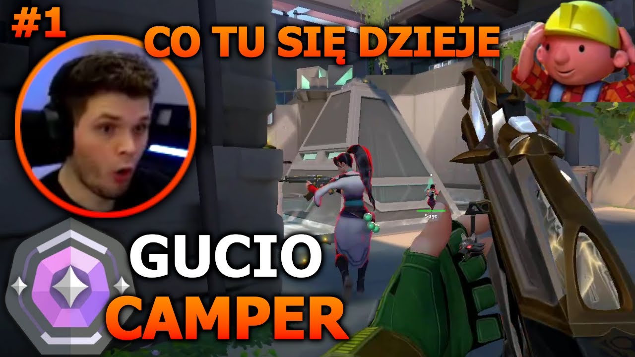 GUCIO | OSTATNIE GRY W DIAMENCIE | Valorant #1