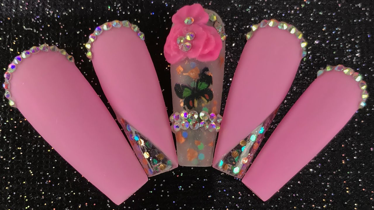 Beginner Nail Tech | Easy Nail Trends | DIY Press On Nails | New Nails Art Video