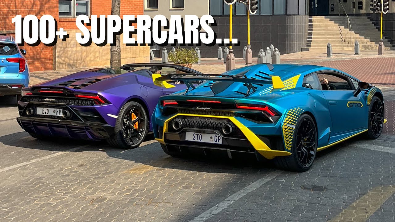 Daytona Supercar Sunday + Car Spotting | 458 Speciale x2, SF90 Spider, SL65 Black Series & many more