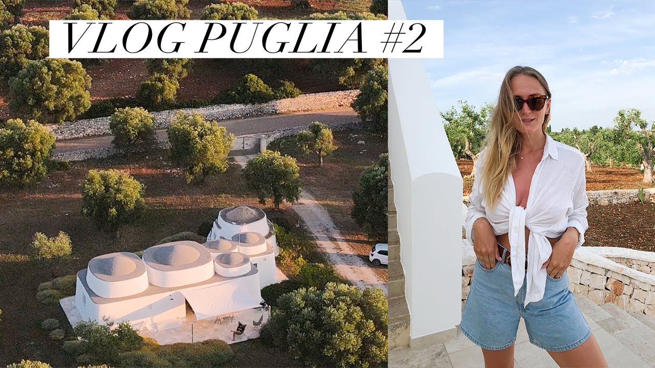 ESTATE IN PUGLIA: part 1 | tour della villa | Xenia Offwhite