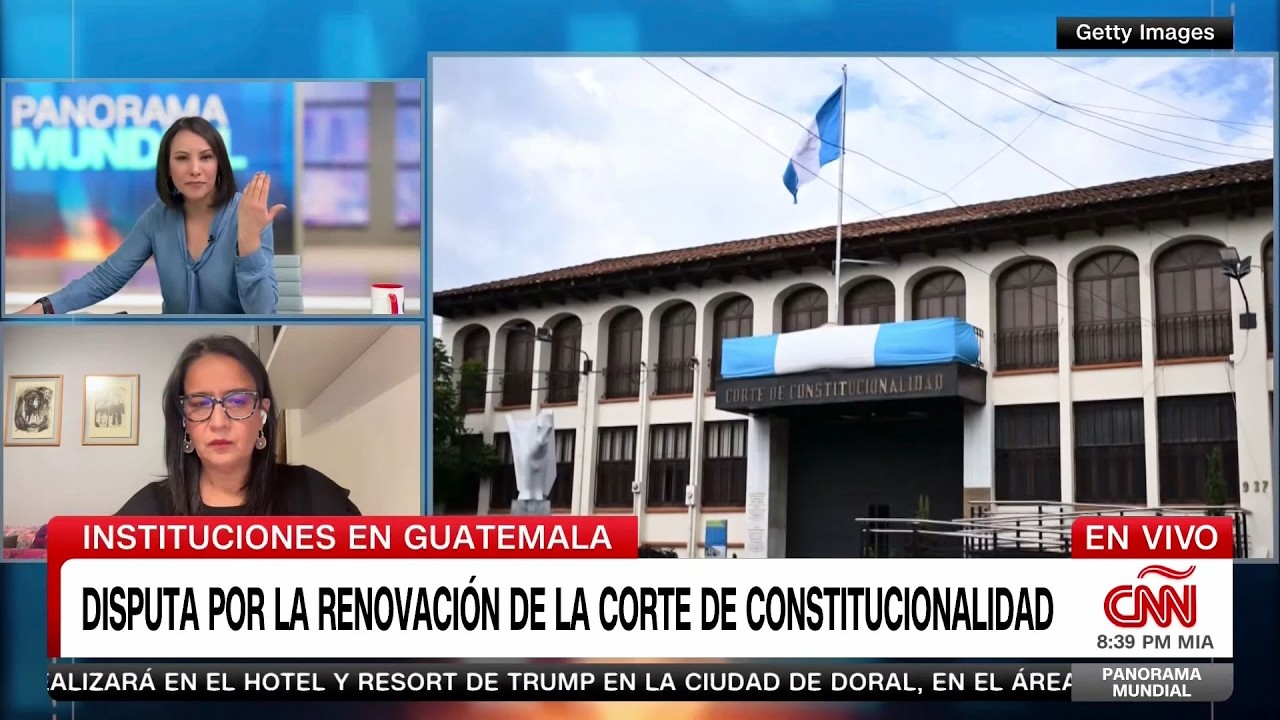 Panorama Mundial Con Gabriela Frías: Disputa Por La Renovación Constitucional De Guatemala - 2/13/26