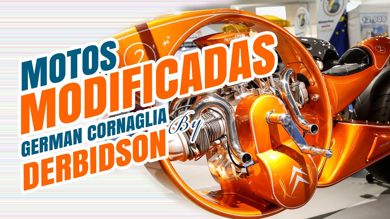 MOTOS MODIFICADAS by DERBIDSON🔥piezas customizadas