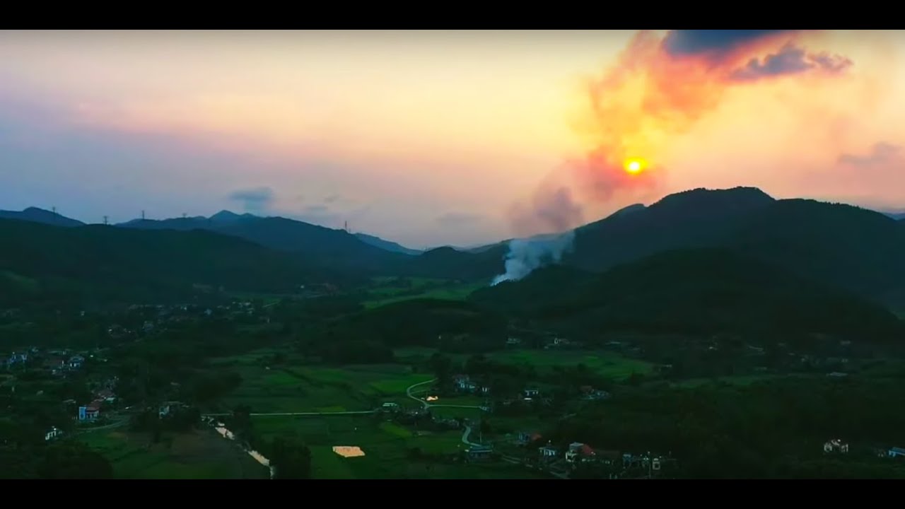 Lives at the Mine - Watching Vang Danh from Above, Uong Bi, Quang Ninh (Flycam) - Checkin Vietnam