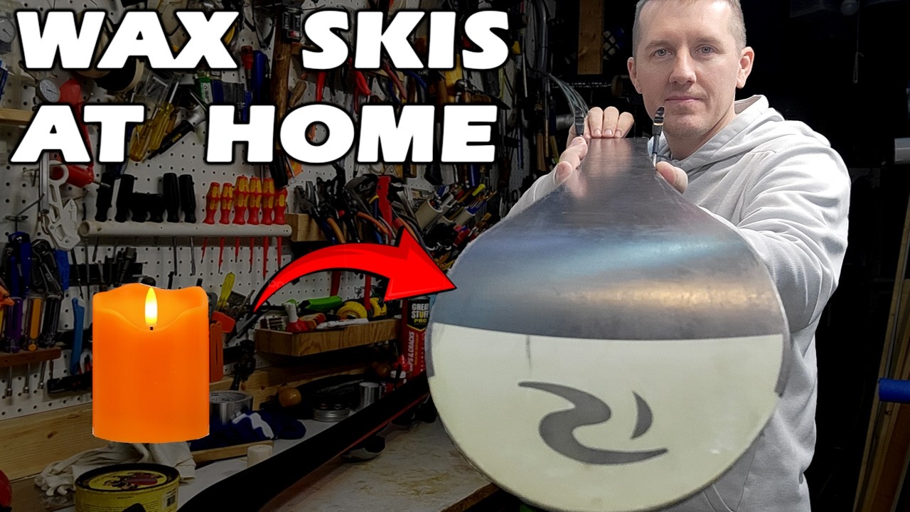 How to Wax Skis at Home    2 - FREE   DIY Methods