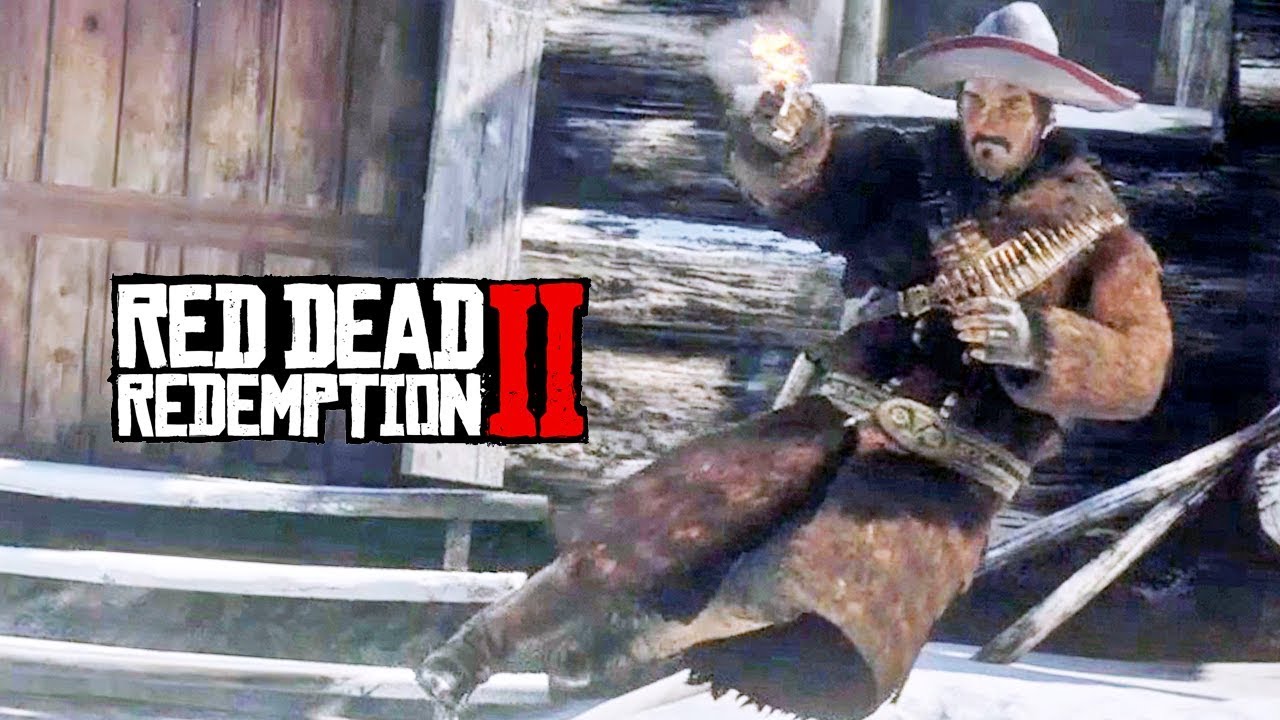RED DEAD REDEMPTION 2 - #36: É O MAX! ACERTE O CRETINO!!