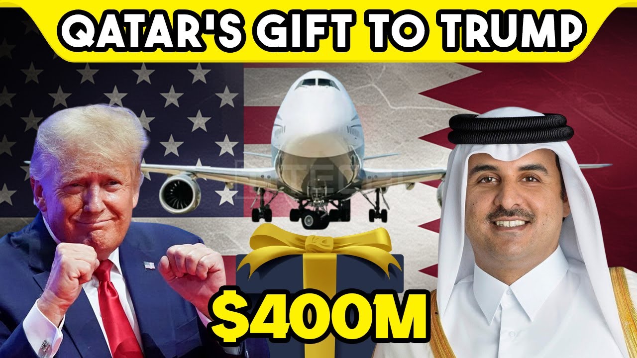 Technology Behind Qatar&rsquo;s Boeing 747 Gift to Trump | Trump&rsquo;s $400M Jet Gift: Secrets of Boeing 747