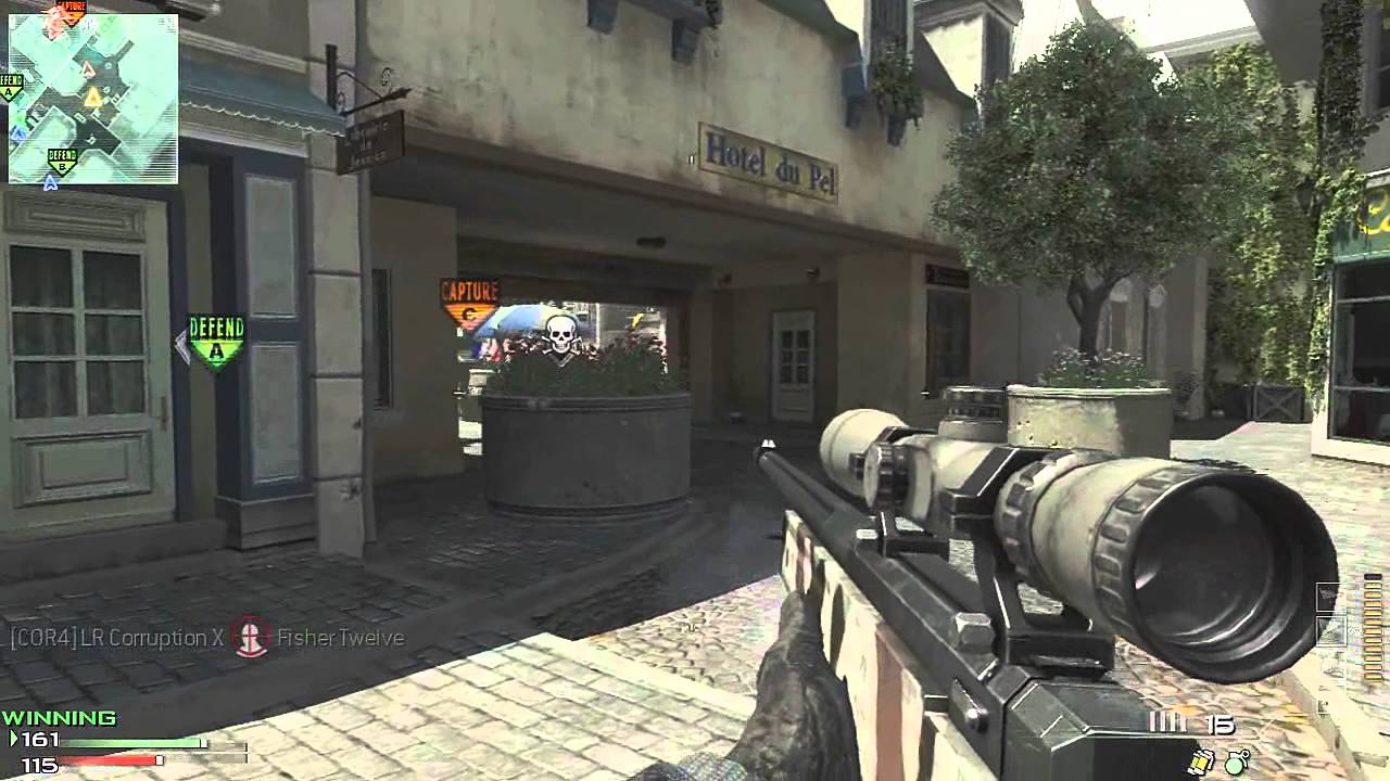 MW3 Sniping Montage - Episode 1 - LiQuiDTaGe