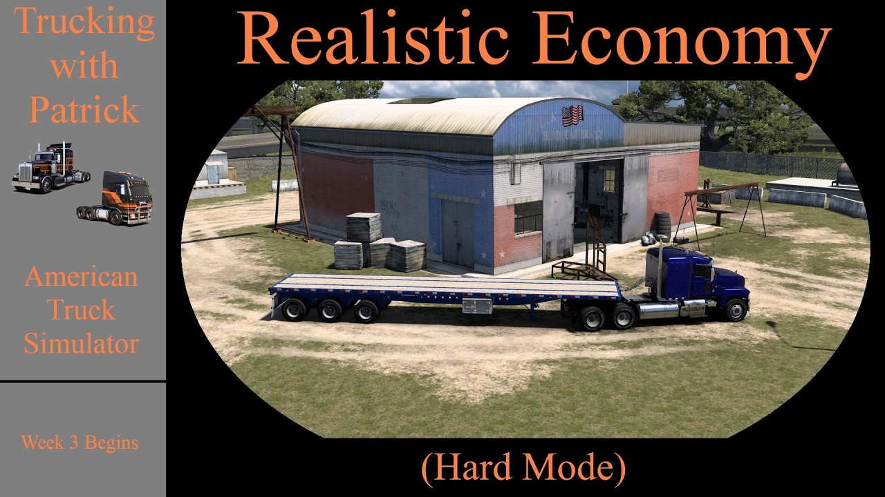 ATS Realistic Economy Day 11