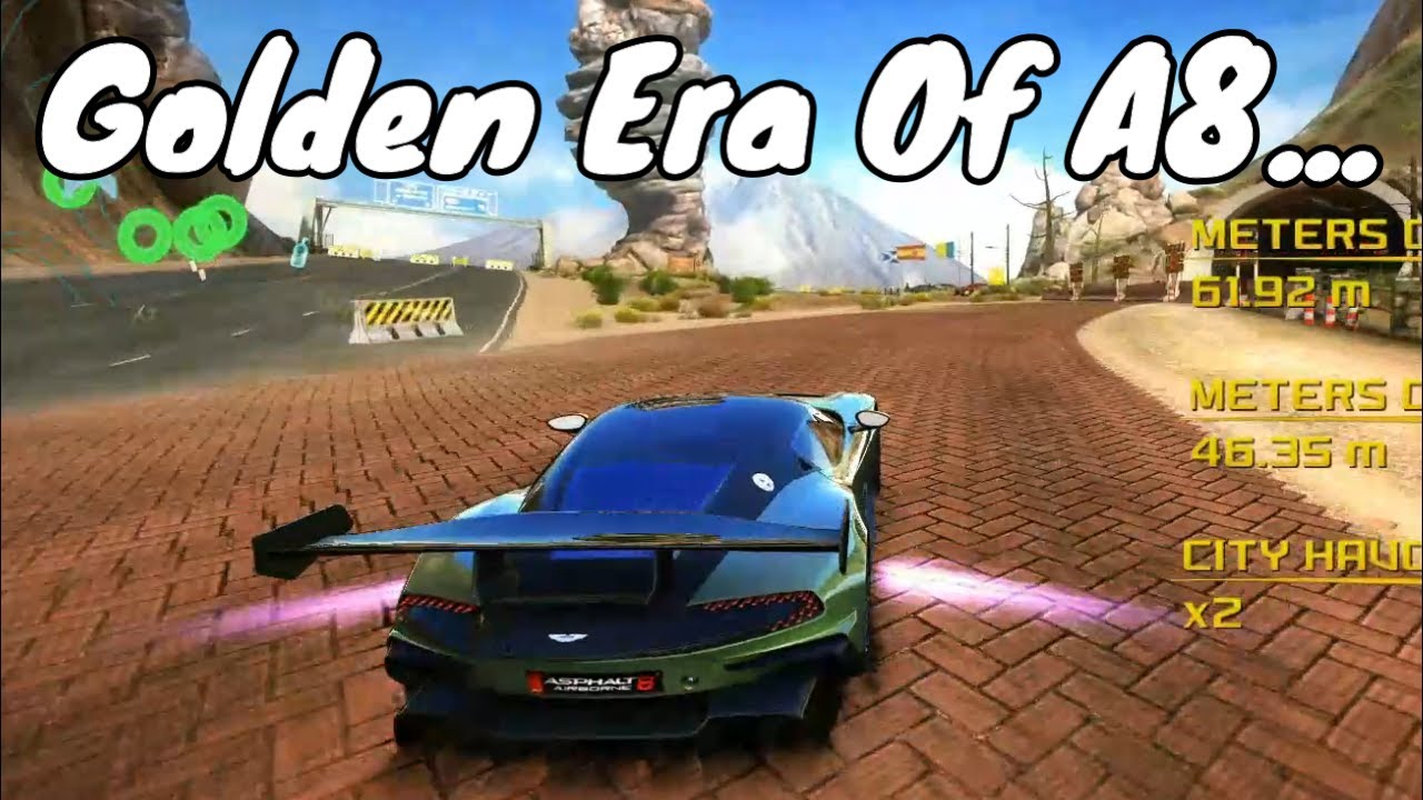 Revisiting The Golden Era Of A8​… | Asphalt 8 Aston Martin Vulcan Multiplayer Test
