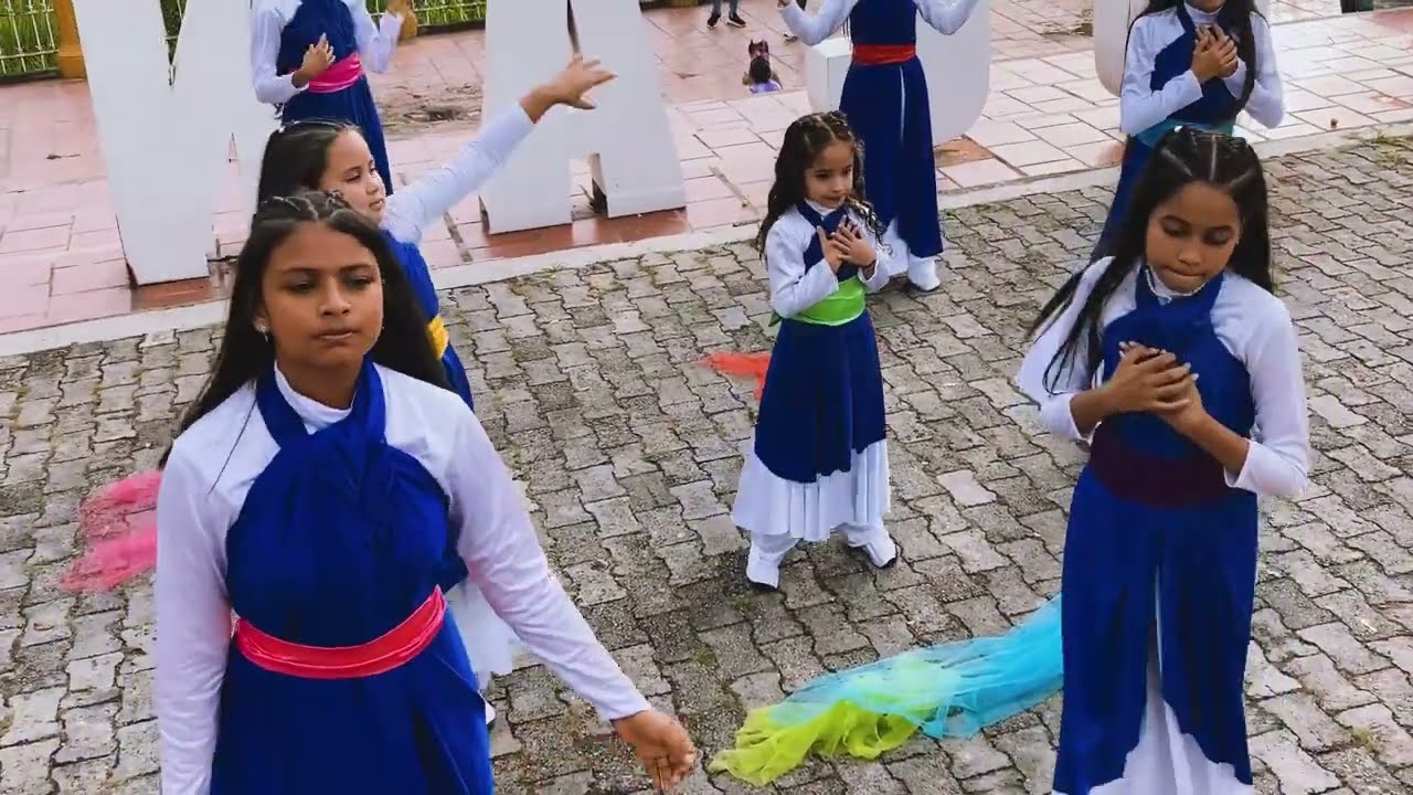danza tu de daría González ministerio de Danza las hijas del Dios eterno