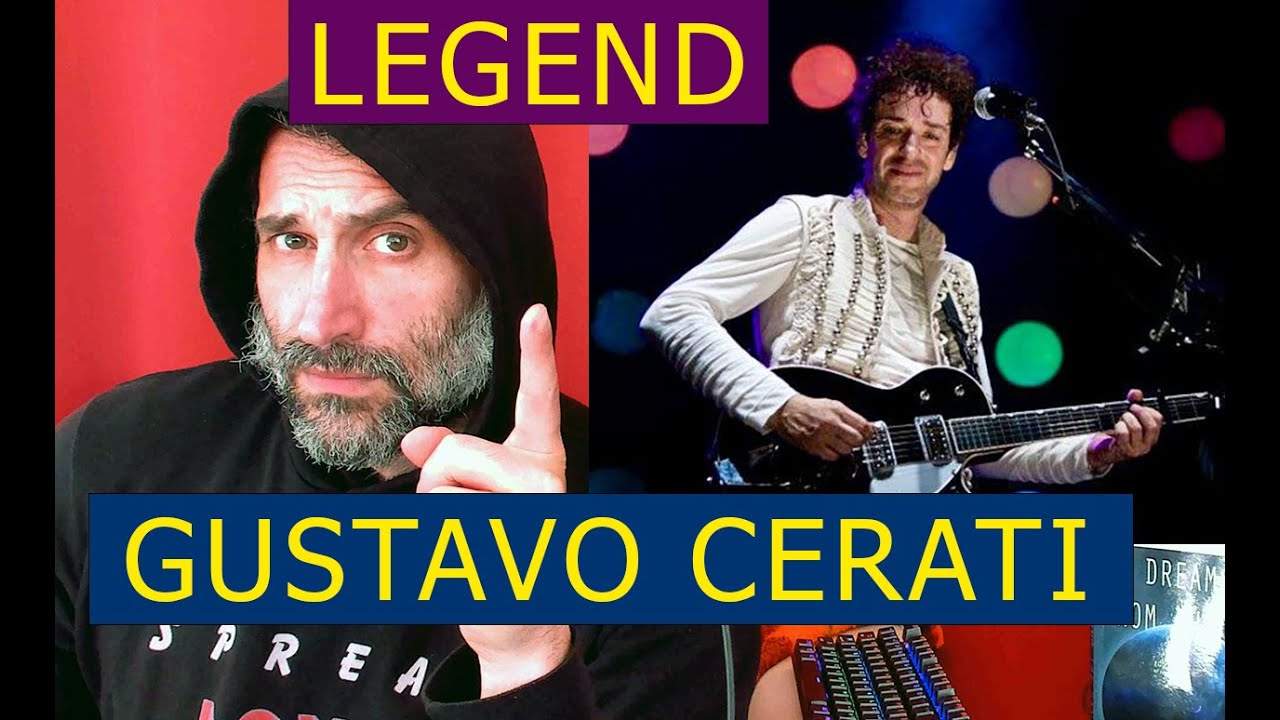 Gustavo Cerati - Lago en el Cielo -SINGER REACTION
