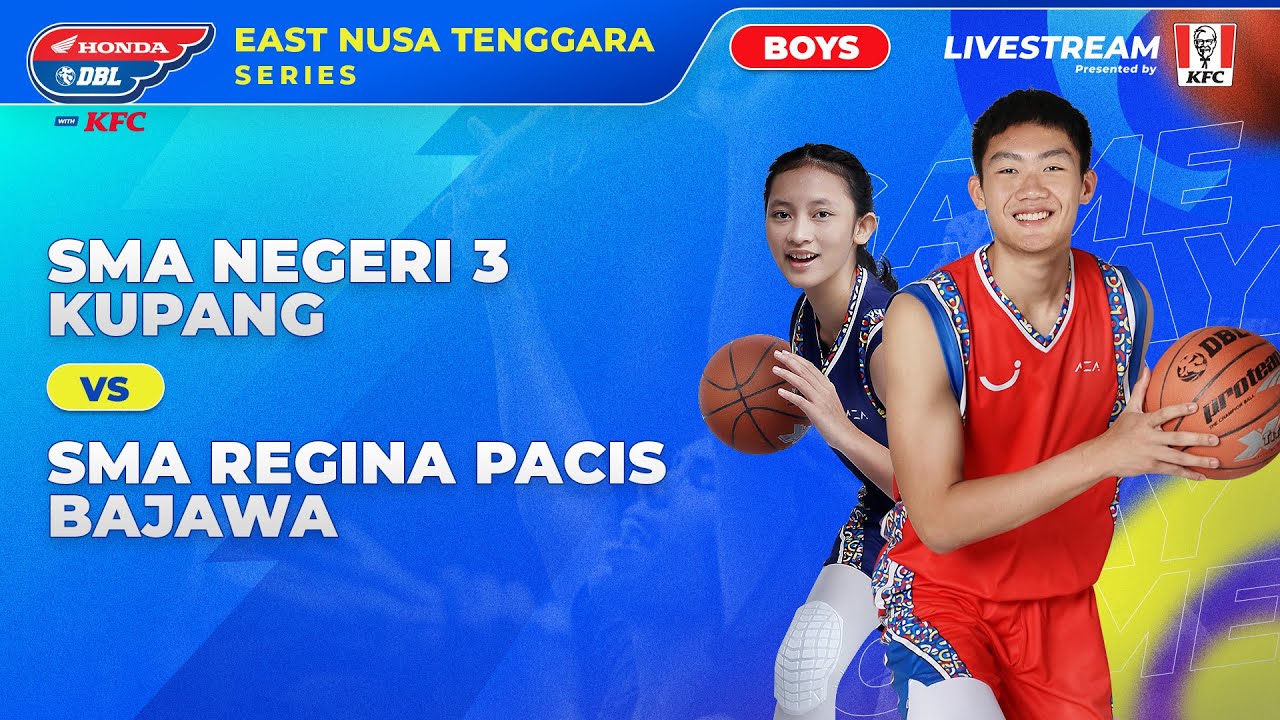 SMAN 3 KUPANG VS SMA REGINA PACIS BAJAWA