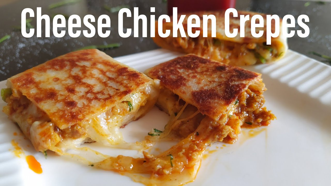 Cheese Chicken Crepes Recipe | Easy Breakfast Recipe | Ramadan Recipe | Zulekhas Kitchen Recipes