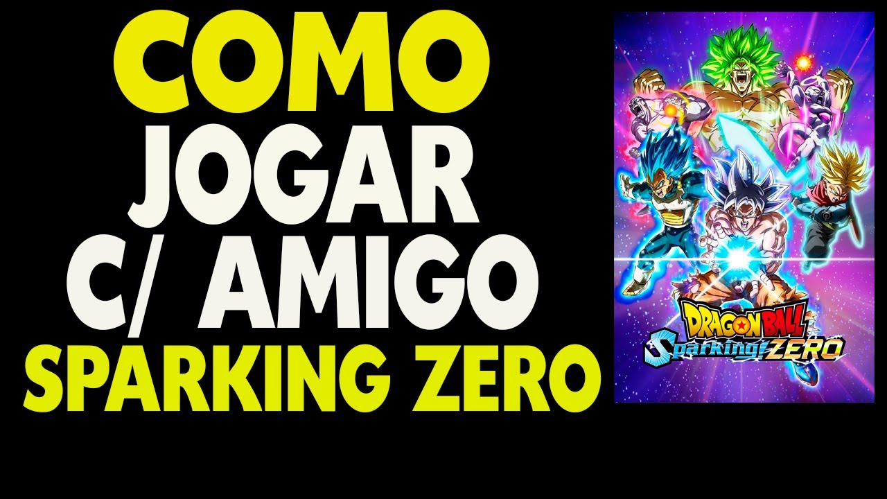 Como Jogar Dragon Ball Sparking Zero com Amigo