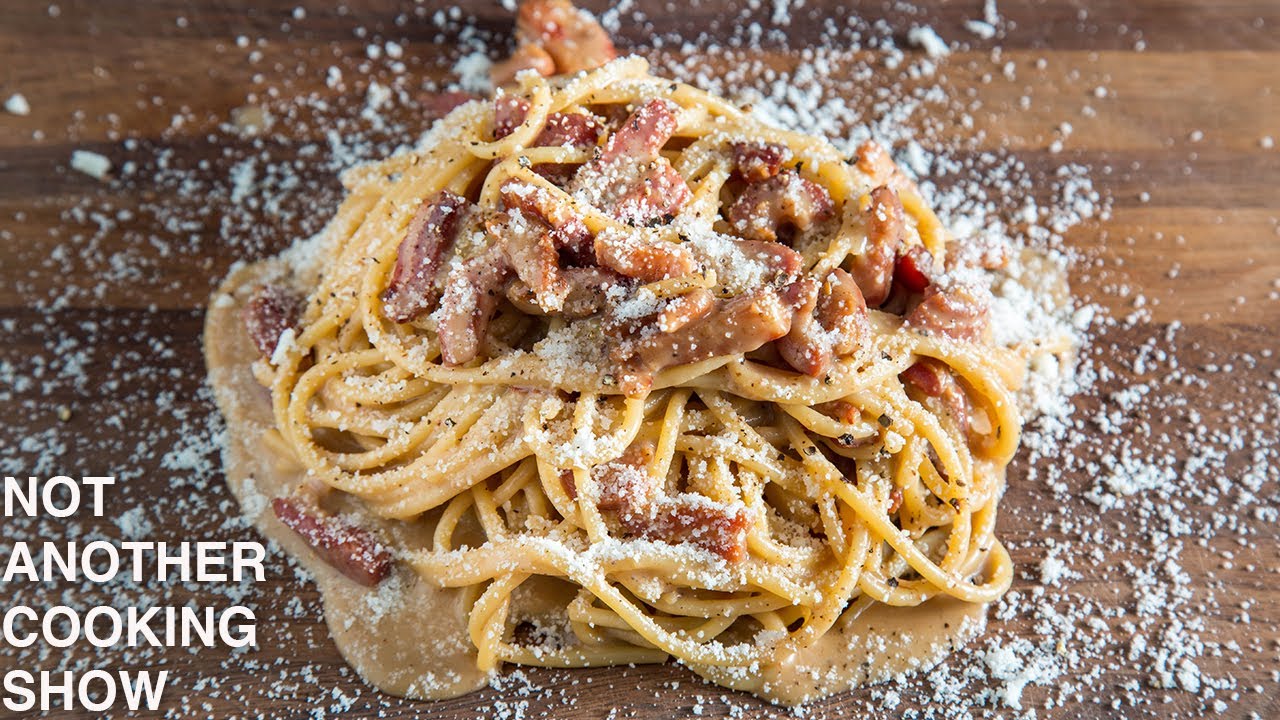 PASTA ALLA GRICIA: самая НЕДООЦЕНЕННАЯ из классических римских паст
