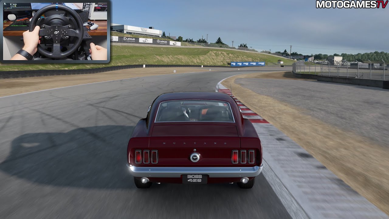 1969 Ford Mustang Boss 429 | Gran Turismo 7 Thrustmaster T300RS Gameplay [PS5]