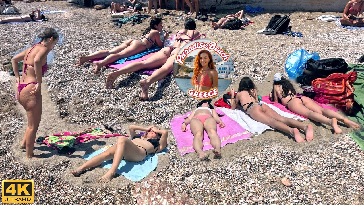 VARKIZA Beach Walk 🇬🇷 | Hidden Gem of Athens Riviera
