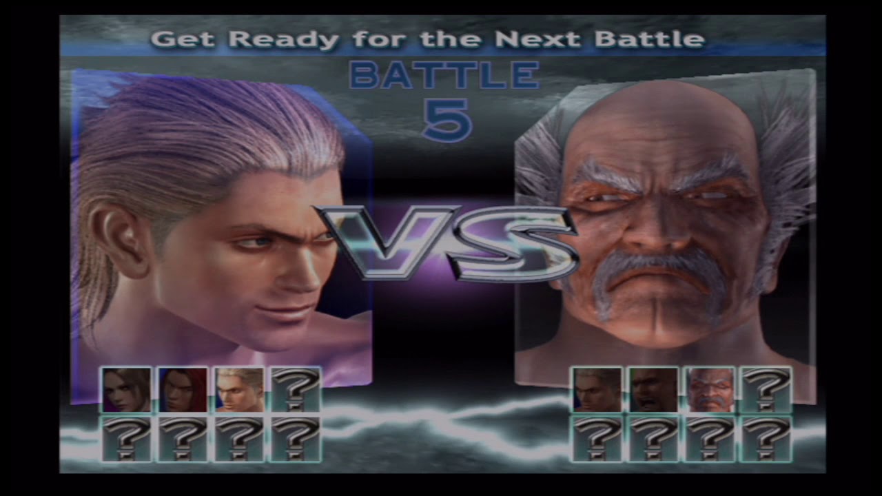 E24K's Tekken 4 - Team Battle #121 [VERY HARD]