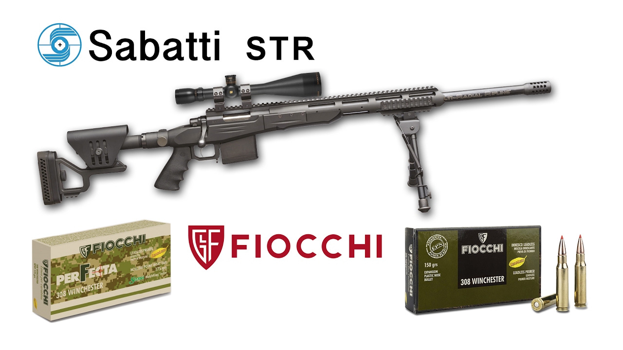 Test a caccia: Sabatti STR - Munizioni Fiocchi Perfecta e Carabina - Sightron SV