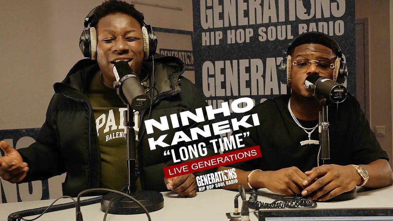 GENERATIONS LIVE : Ninho feat Kaneki "Long Time"