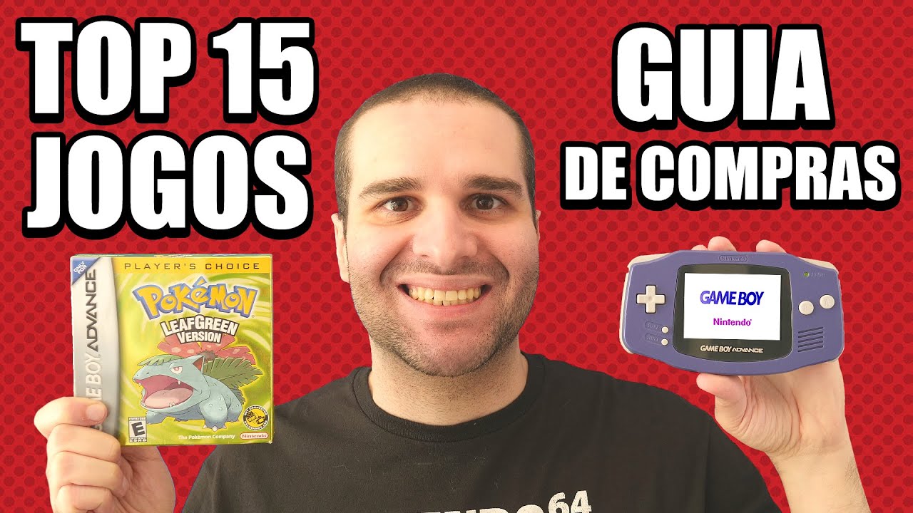 Vale A Pena Comprar Um Game Boy Advance? - Guia De Compras + TOP 15 Jogos Do GBA