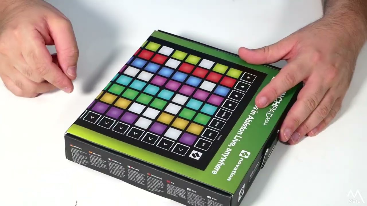Unboxing: Novation Launchpad Mini MK3    | Matu Eventos   #launchpad #midi #dj #traktor