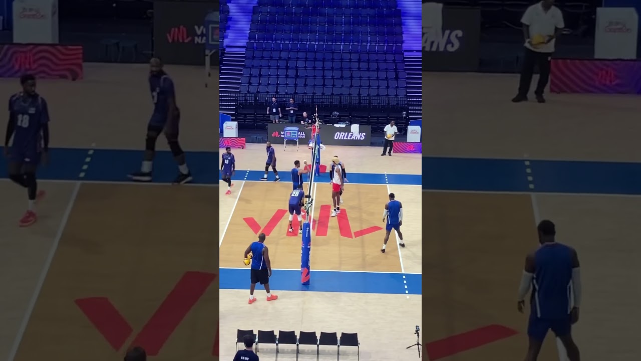 VNL Orl&eacute;ans - Team Cuba #arizonatvyoutube