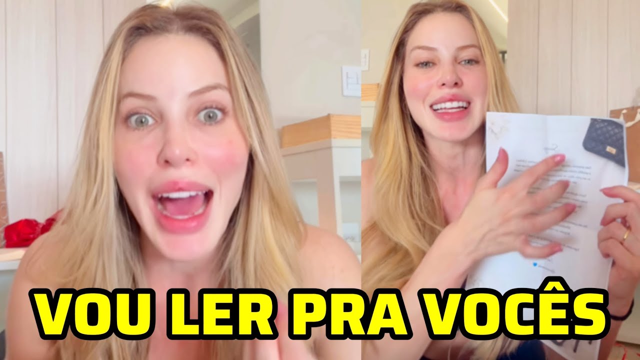 Saory ganha carta que vale milhões 