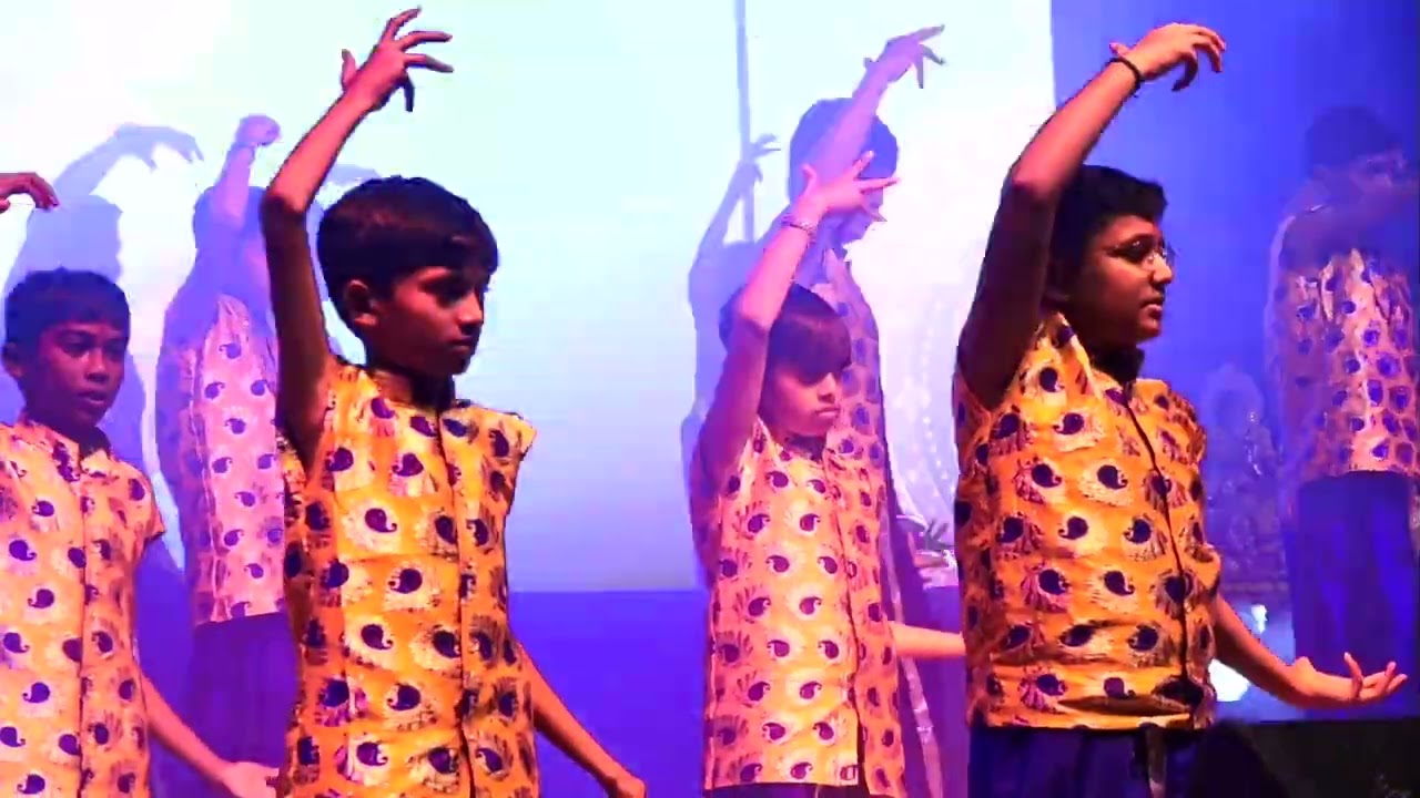 MURLIDHAR SCHOOL PRESENTS SMRUTAM 2026 GAMPATI PRAYER