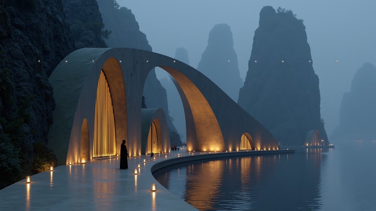 Эмбиент-подкаст: глубокий космос, научная фантастика и футуристические звуки