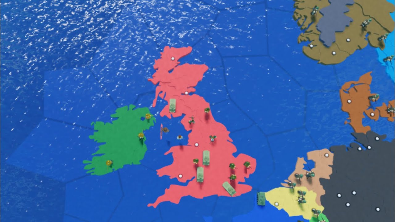 Ireland British war l EP1 l north Ireland victory 