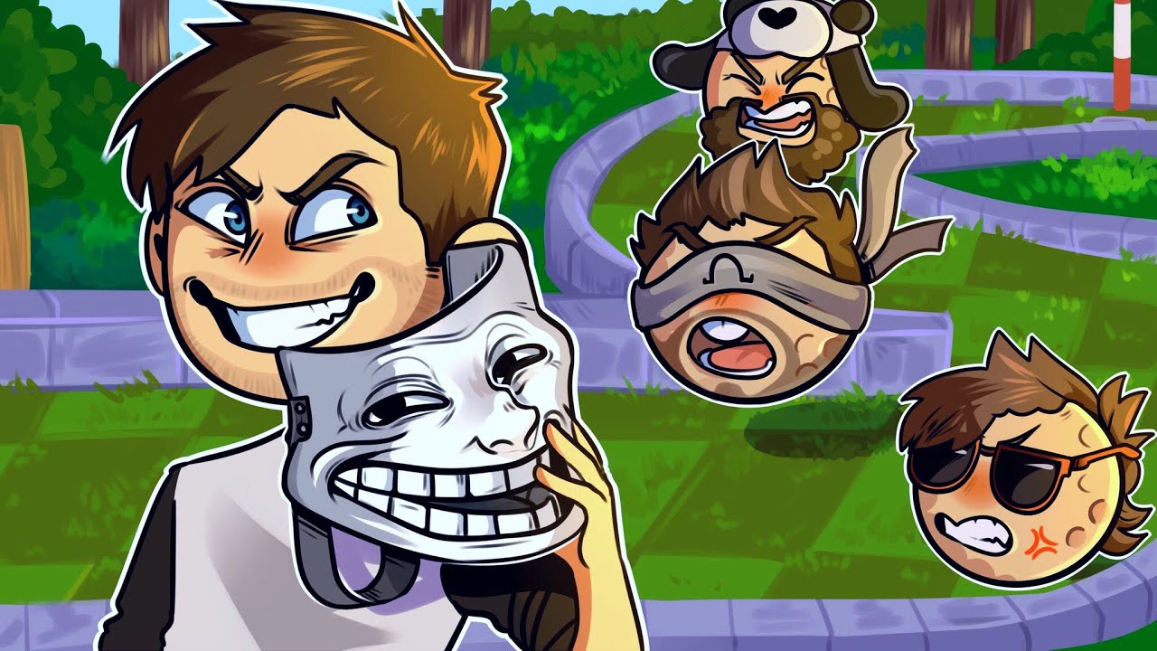 THE BEST TROLL EVER!! - Golf It Funny Moments