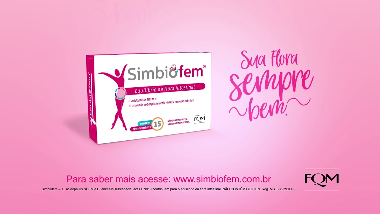 Wide - Campanha de Lan&ccedil;amento Simbiofem | FQM