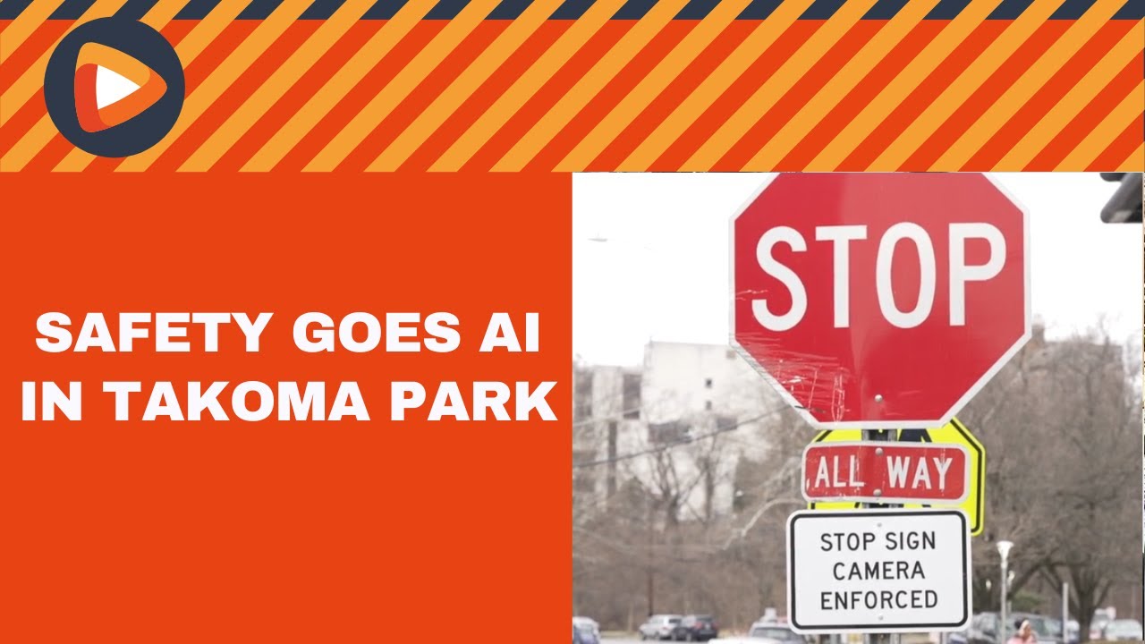 STOP SIGN SAFETY IN TAKOMA PARK