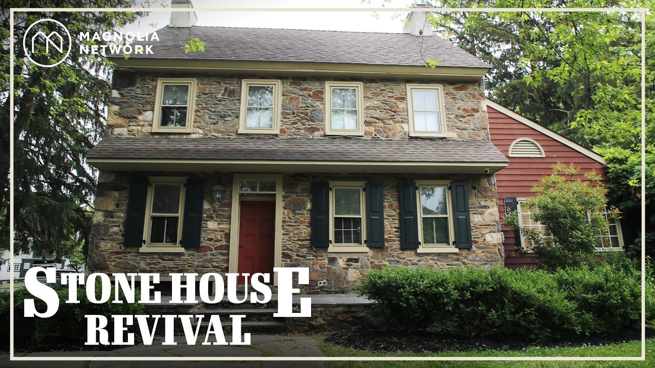Jeff Devlin Restores a Historic Pennsylvania Horse Farm | Stone House Revival | Magnolia Network