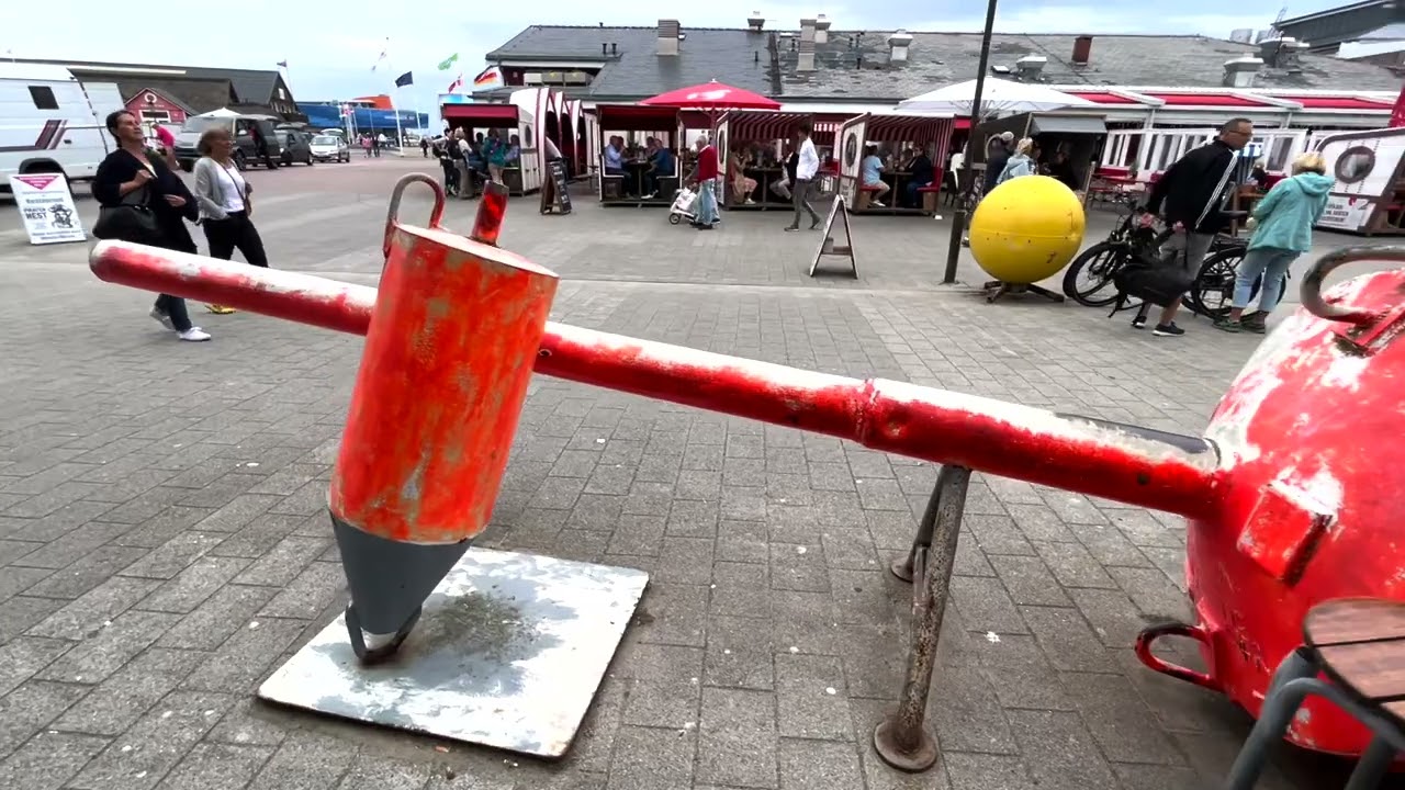 Sylt: Spaziergang durch Gosch City in List