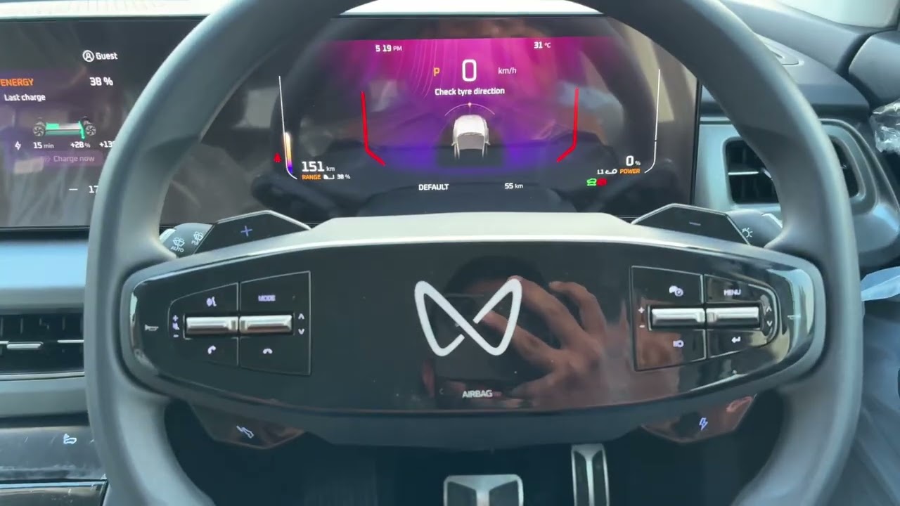 Mahindra XEV9E Pack 1 59KWH 🔥ll Detail Review ll Automotive Car Guru 