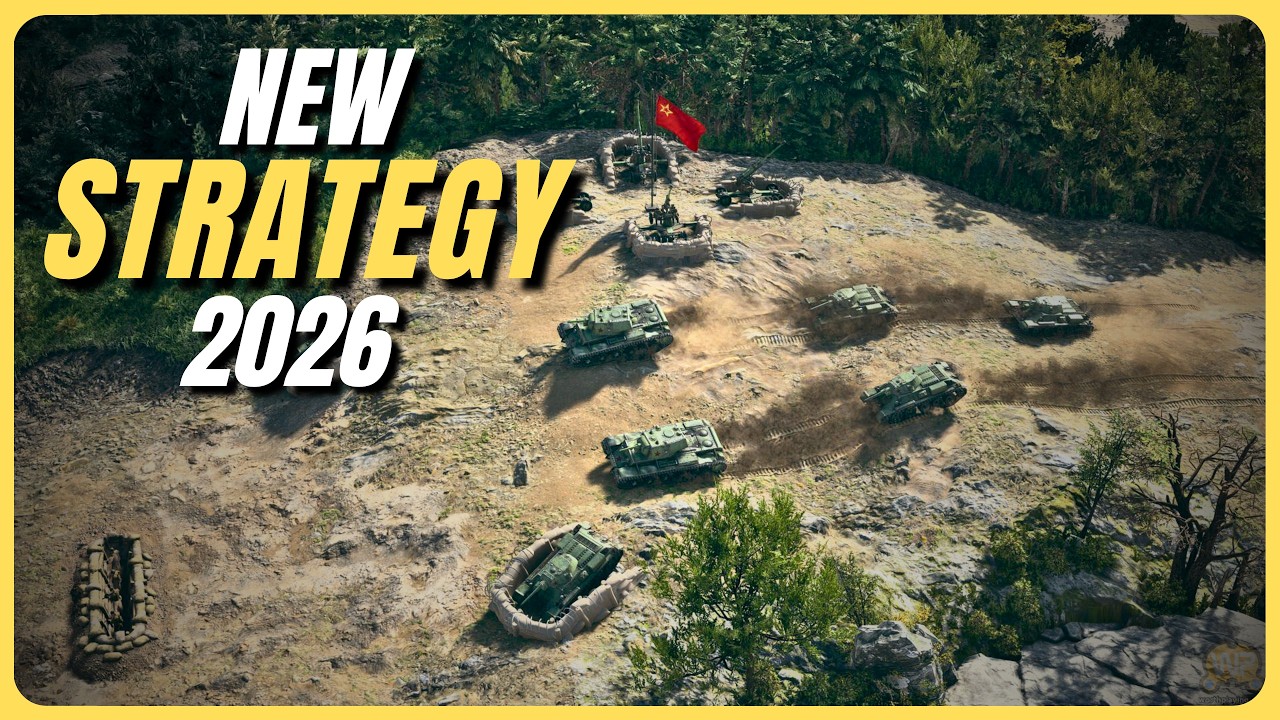 25 Best NEW Strategy Games OUT NOW (2026)