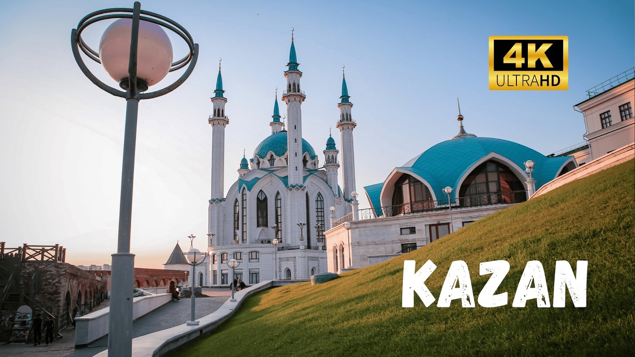 ¡Sin dudas, el mejor video del mundo sobre Kazán!