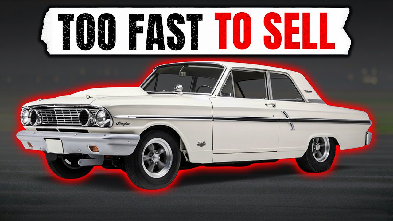 The RARE Supercharged Ford GM Was Too Scared To Make - The Thunderbolt