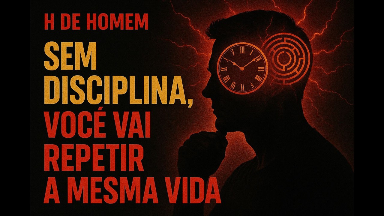 SEM DISCIPLINA, VOCÊ VAI REPETIR A MESMA VIDA!